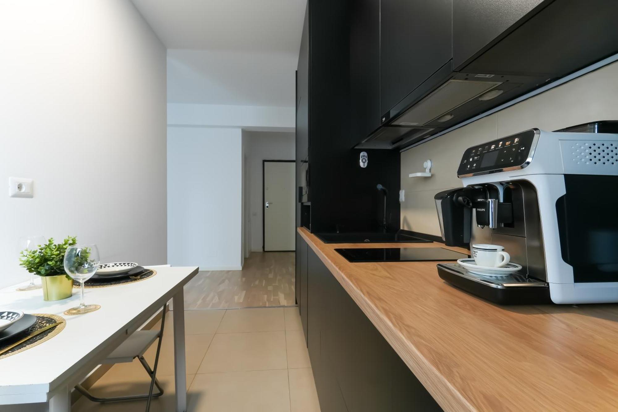 Ana - Cozy & Quiet Apt With Balcony & Garden View Bukarest Exterior foto