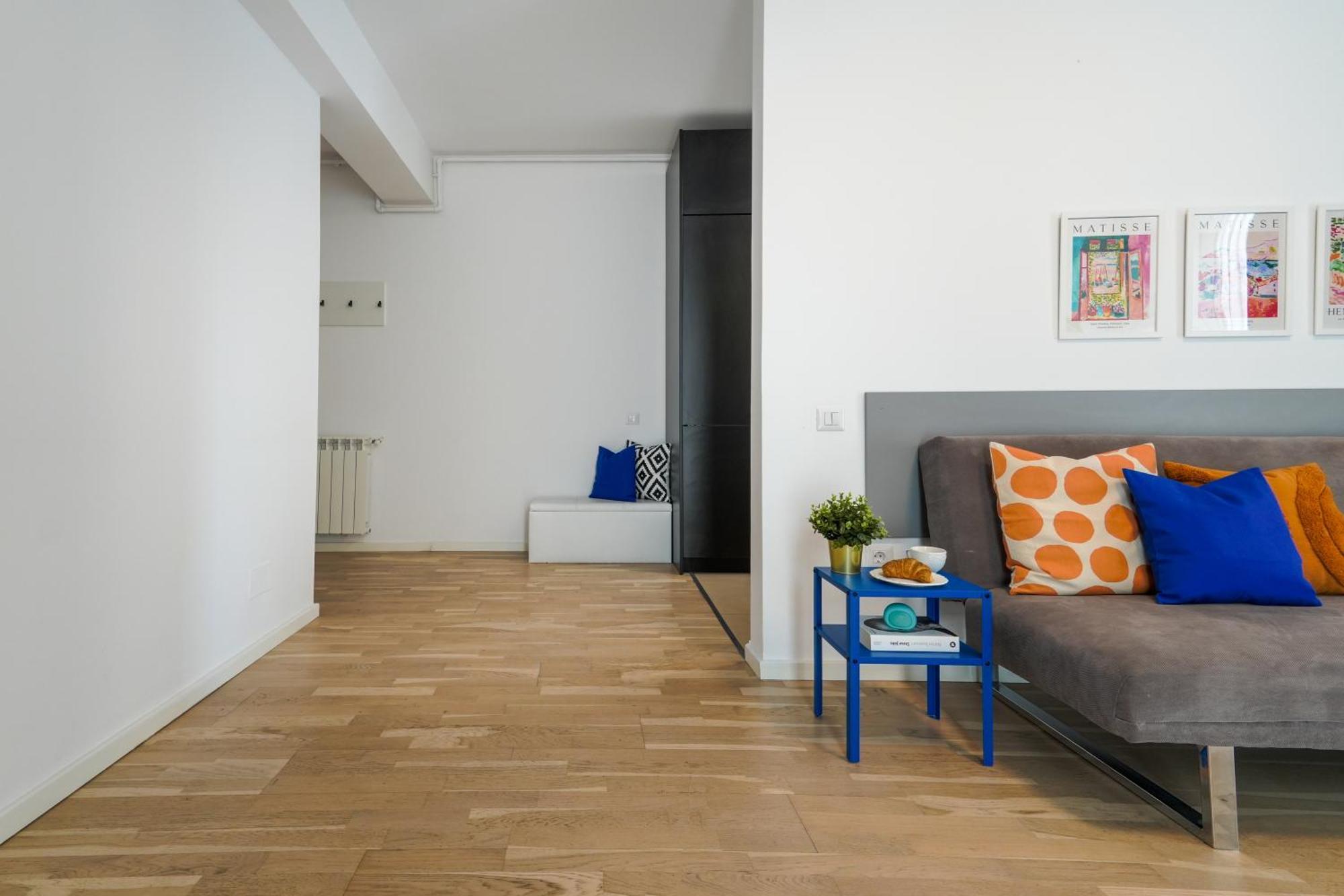 Ana - Cozy & Quiet Apt With Balcony & Garden View Bukarest Exterior foto
