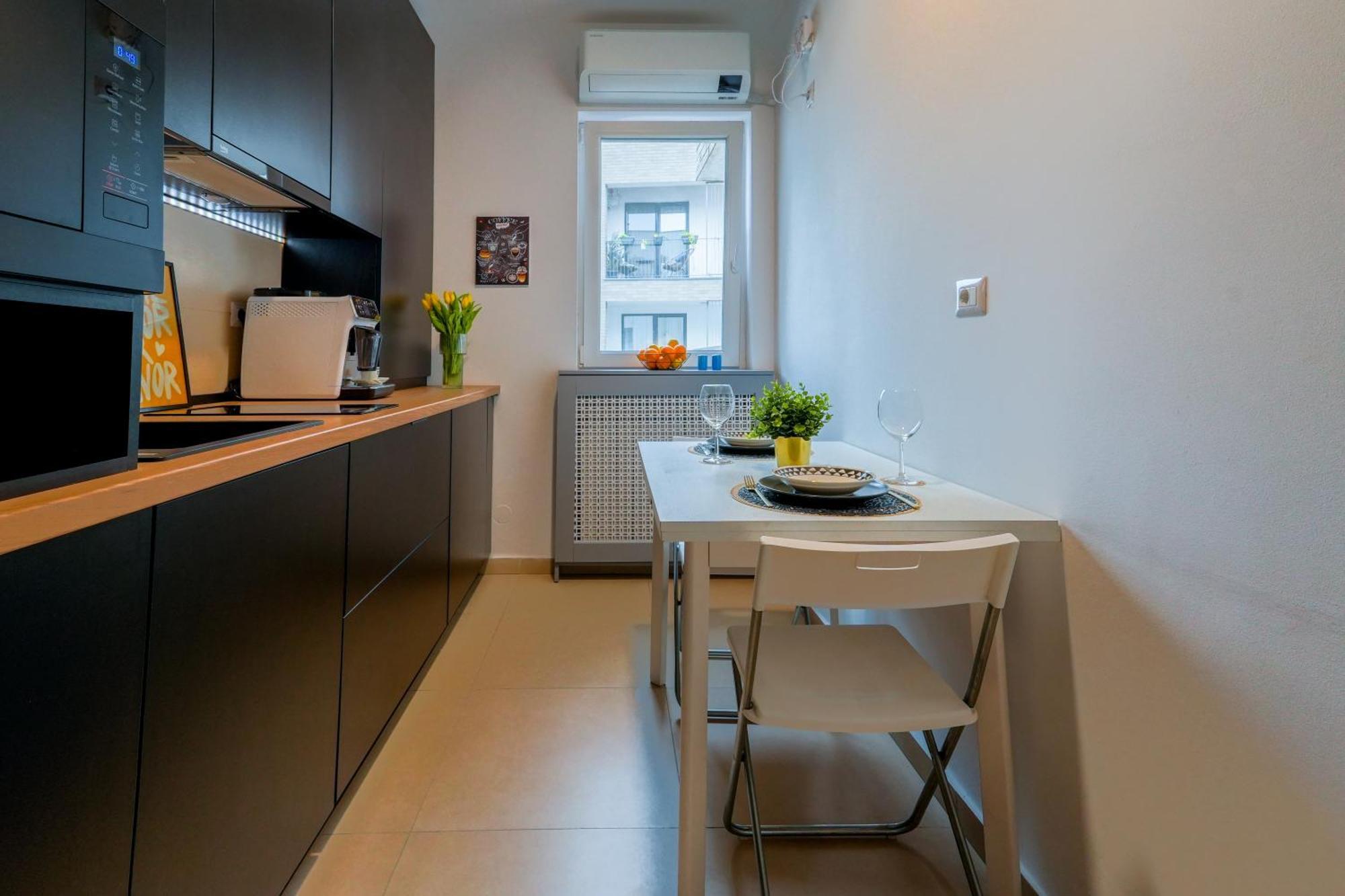 Ana - Cozy & Quiet Apt With Balcony & Garden View Bukarest Exterior foto