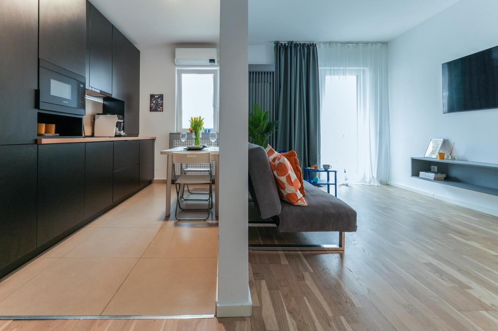 Ana - Cozy & Quiet Apt With Balcony & Garden View Bukarest Exterior foto