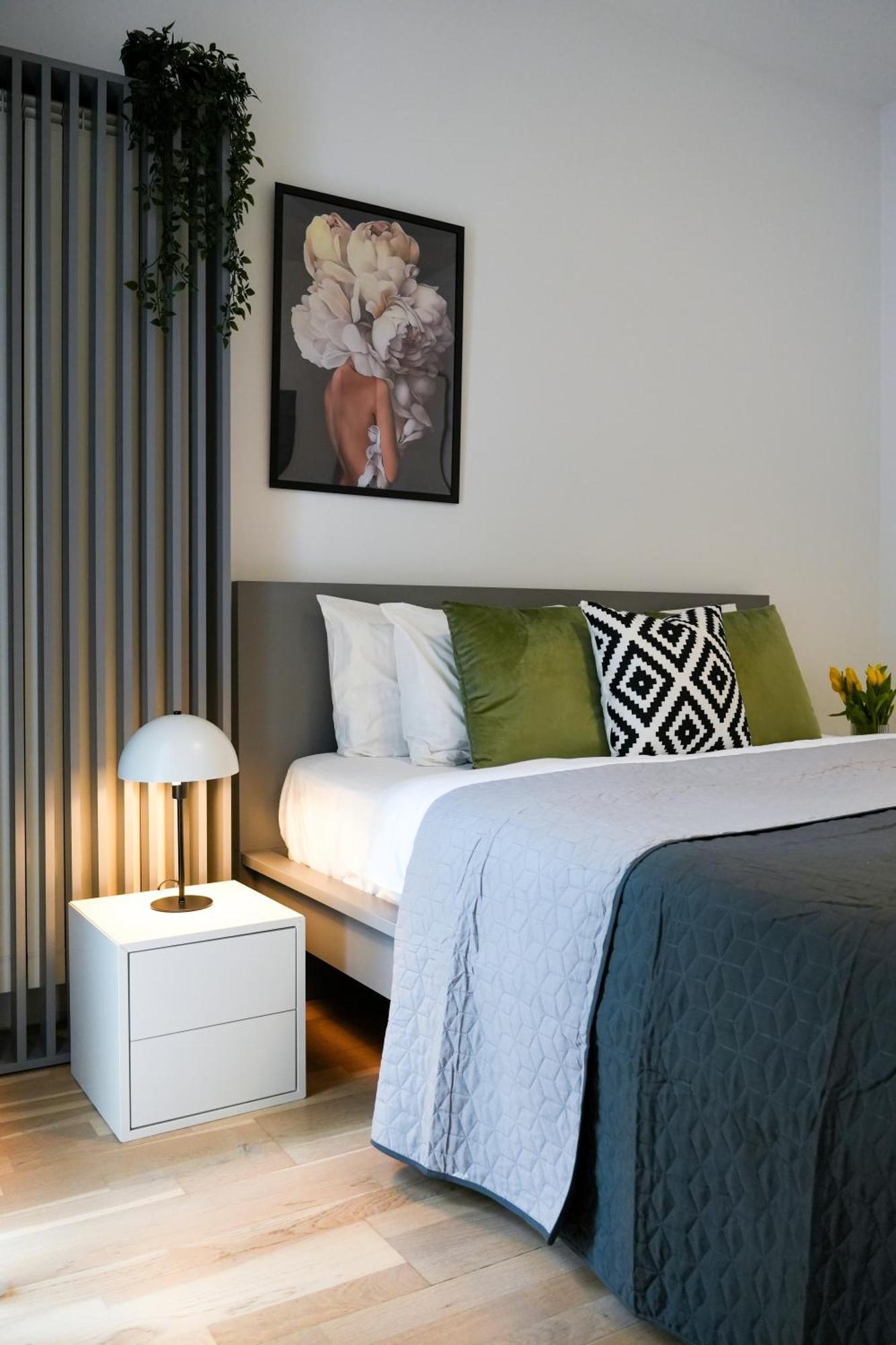Ana - Cozy & Quiet Apt With Balcony & Garden View Bukarest Exterior foto