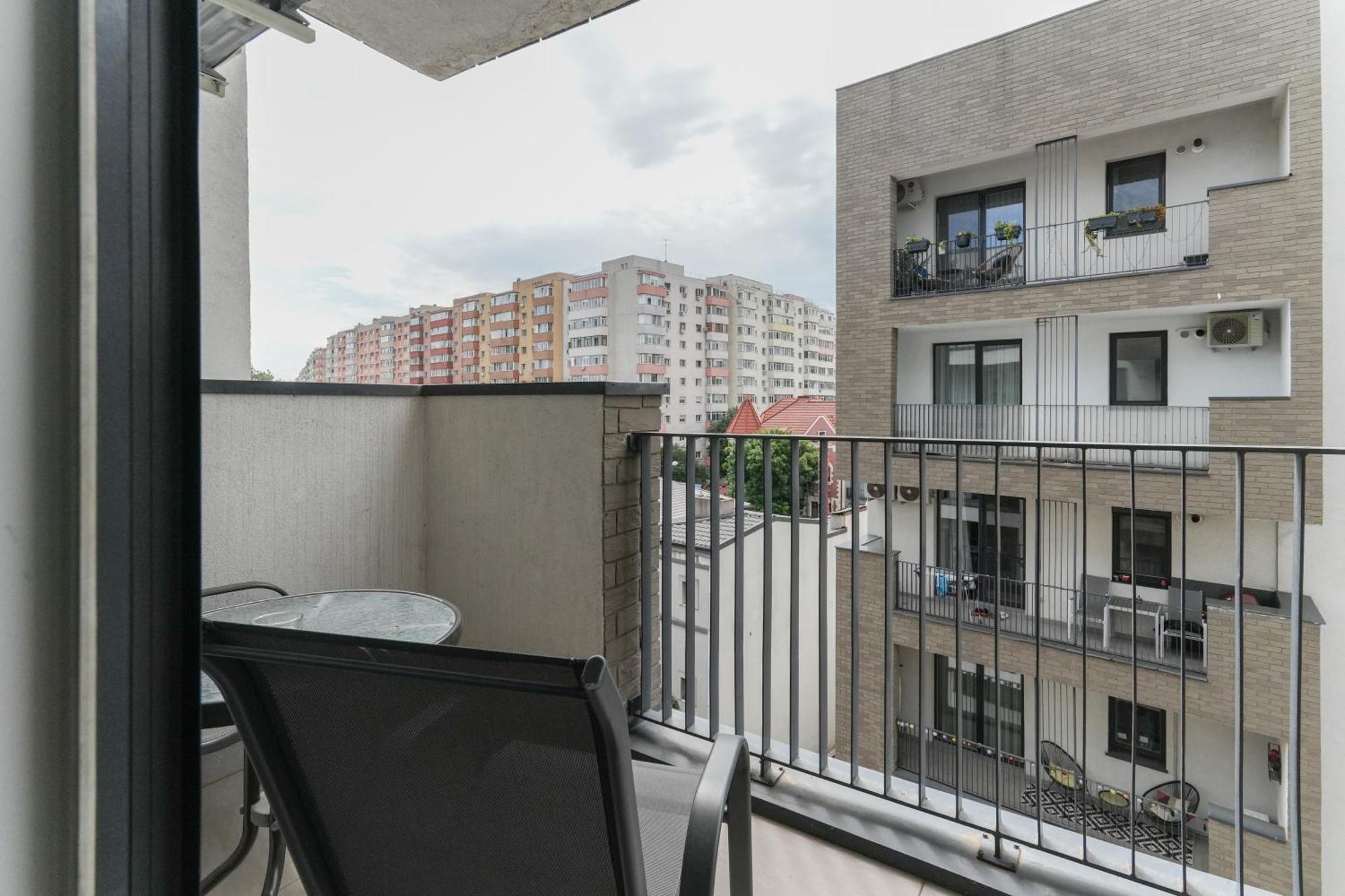 Ana - Cozy & Quiet Apt With Balcony & Garden View Bukarest Exterior foto